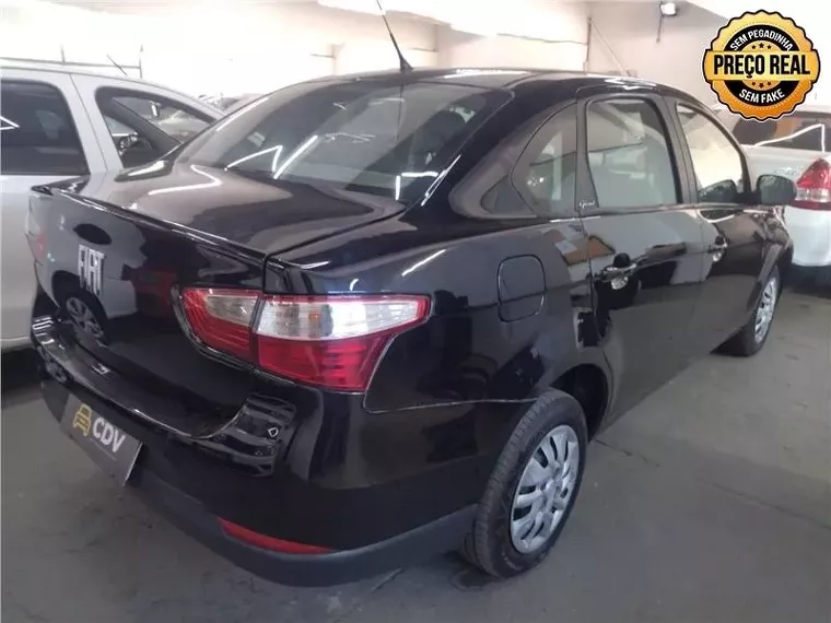 Fiat Grand Siena Preto 5