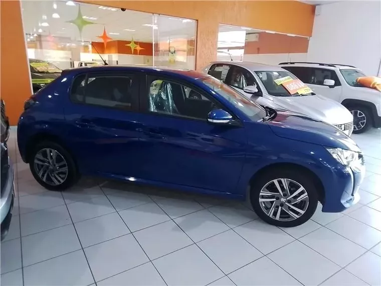 Peugeot 208 Azul 7