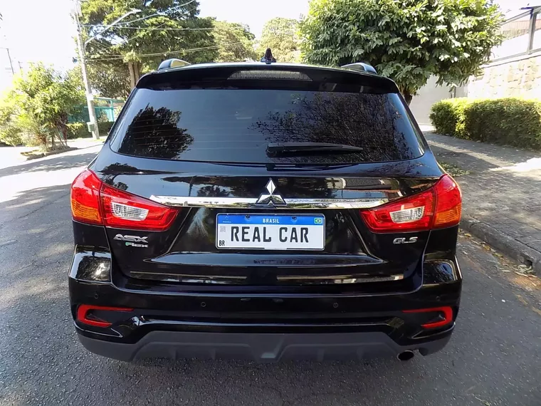 Mitsubishi ASX Preto 3