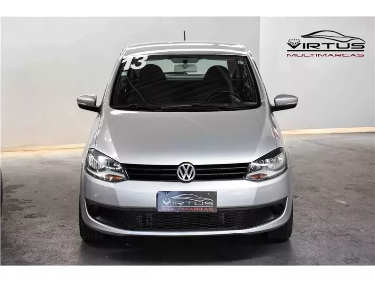 Volkswagen Fox Prata 13