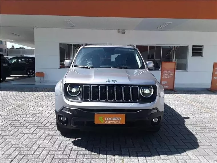 Jeep Renegade Prata 9