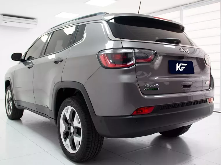 Jeep Compass Cinza 6