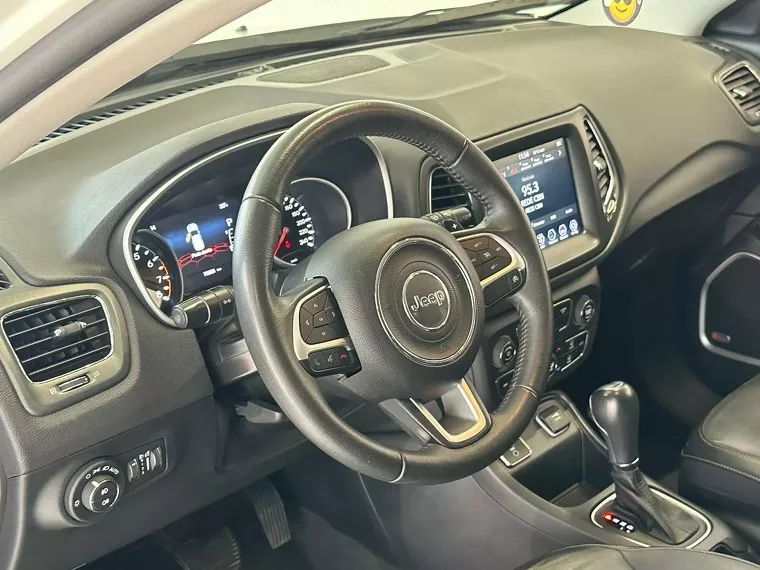 Jeep Compass Branco 6