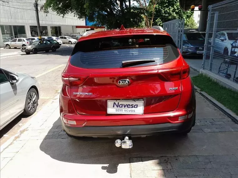 KIA Sportage Vinho 8