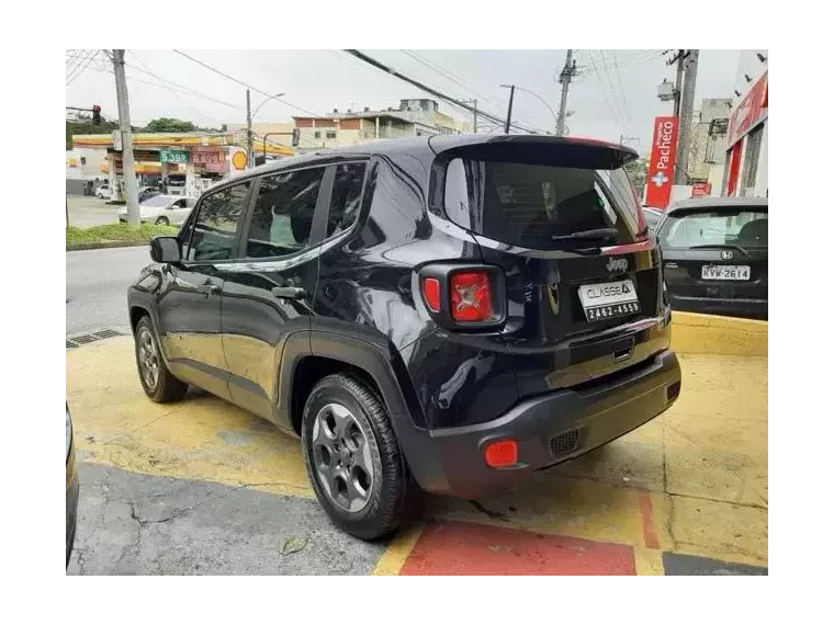 Jeep Renegade Preto 6