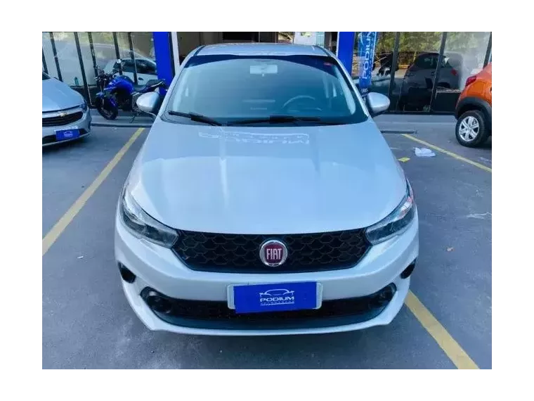 Fiat Argo Prata 8