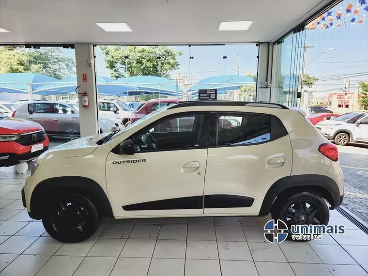 Renault Kwid Bege 13