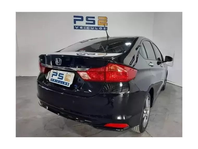 Honda City Preto 2