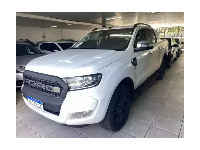 Ford Ranger Branco 8