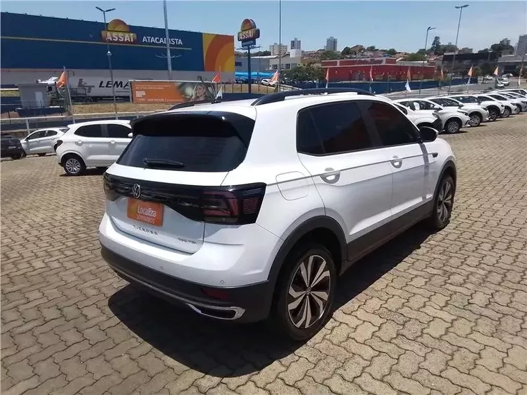 Volkswagen T-cross Branco 8