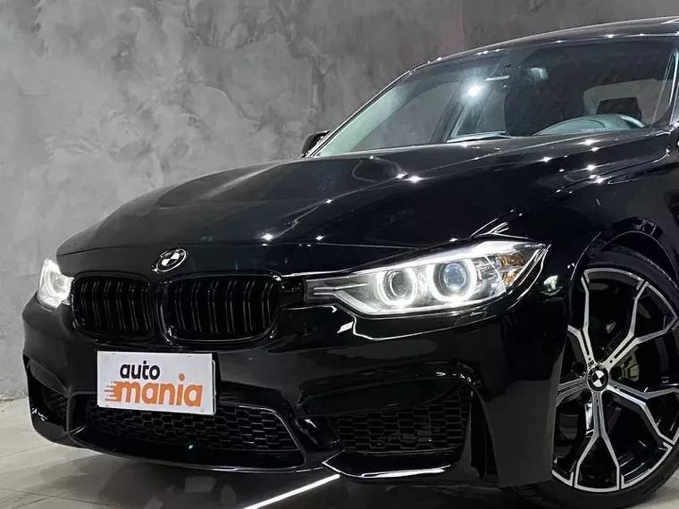 BMW 328i Preto 15