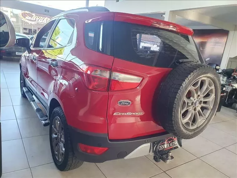 Ford Ecosport Vermelho 6