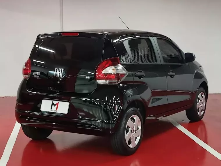 Fiat Mobi Preto 2