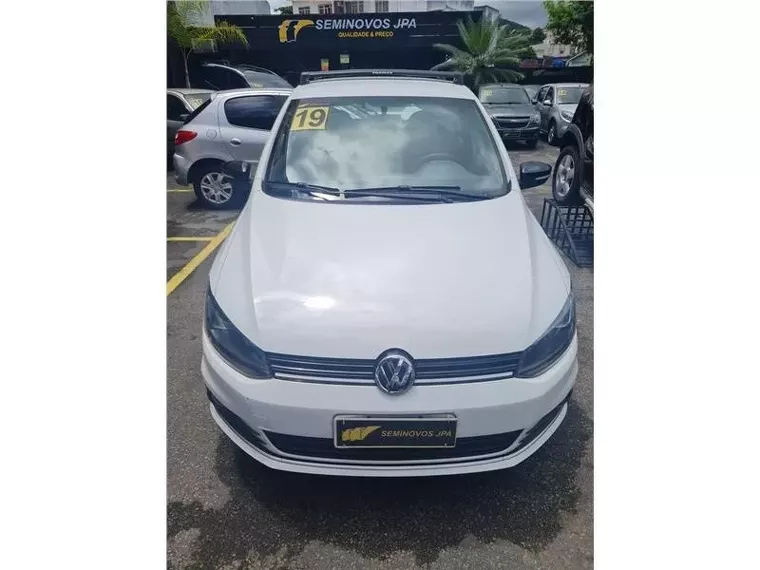 Volkswagen Fox Branco 2