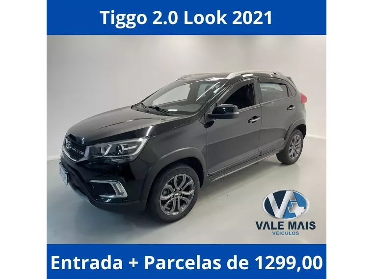 Chery Tiggo 2 Preto 7