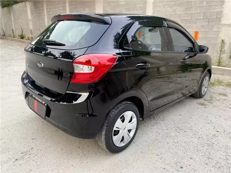 Ford KA Preto 1