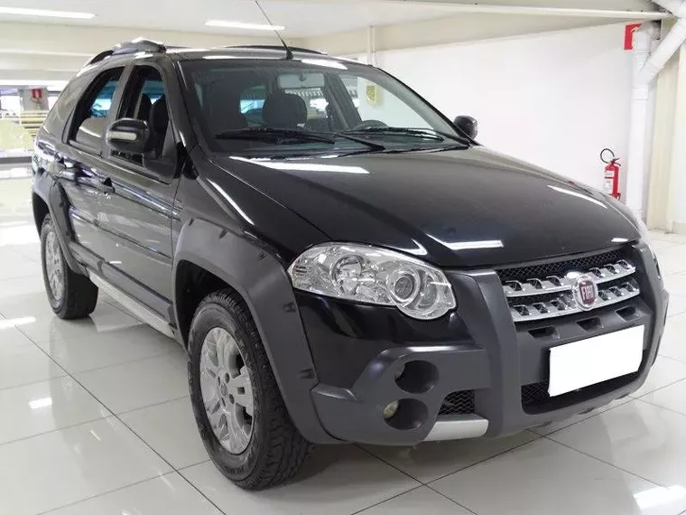 Fiat Palio Preto 4