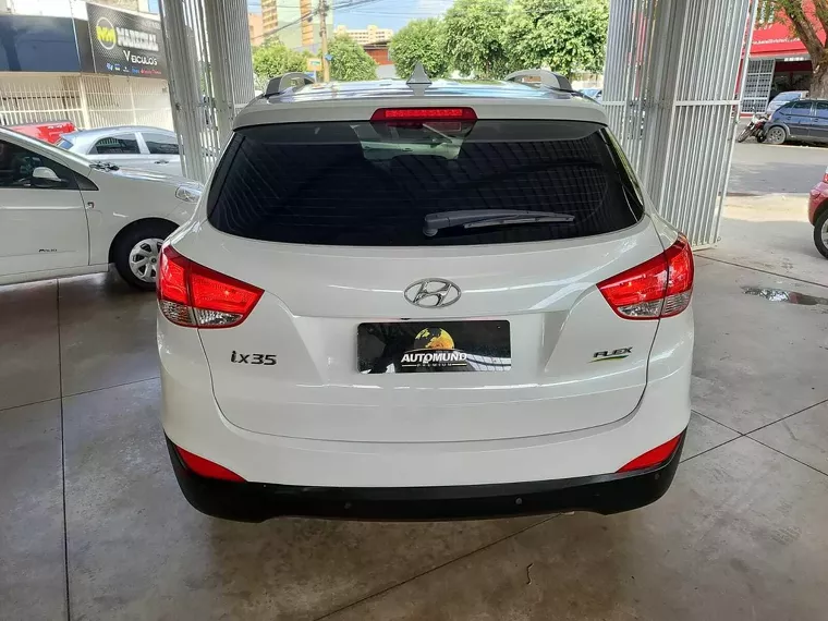 Hyundai IX35 Branco 3