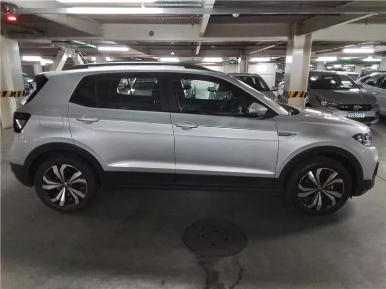 Volkswagen T-cross Prata 11