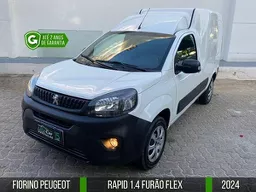 Peugeot Partner Rapid