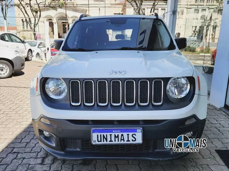 Jeep Renegade Branco 12