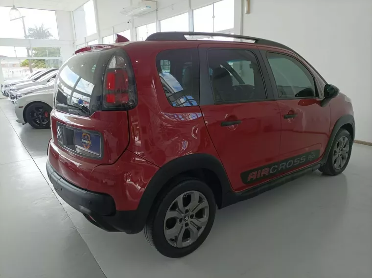 Citroën Aircross Vermelho 6