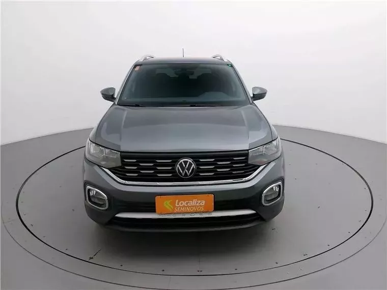 Volkswagen T-cross Cinza 12