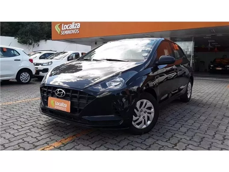 Hyundai HB20 Preto 19