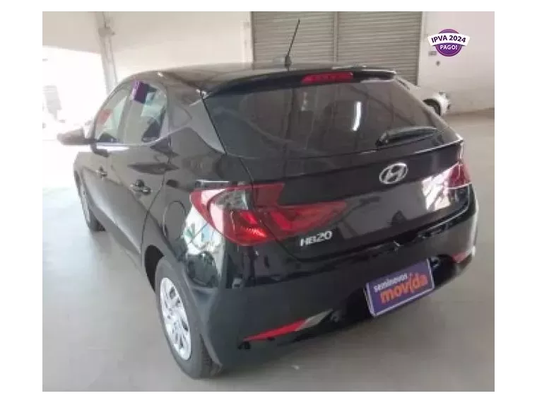 Hyundai HB20 Preto 7