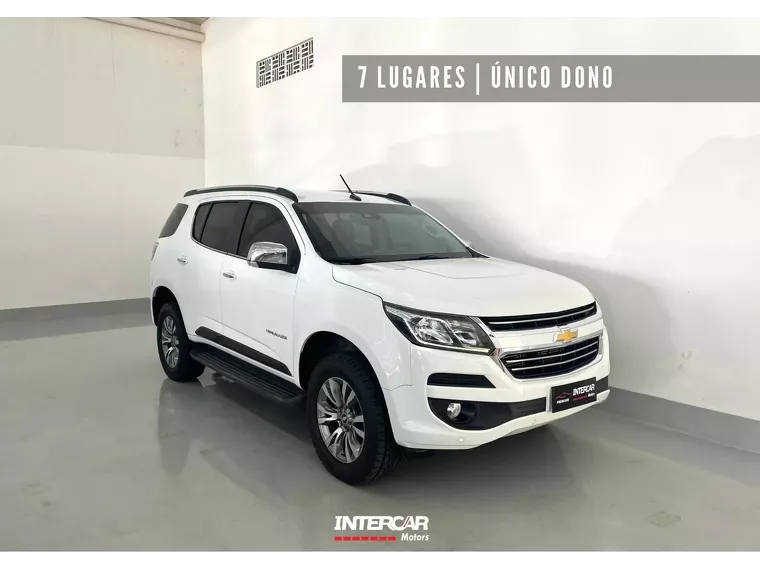 Chevrolet Trailblazer Branco 18