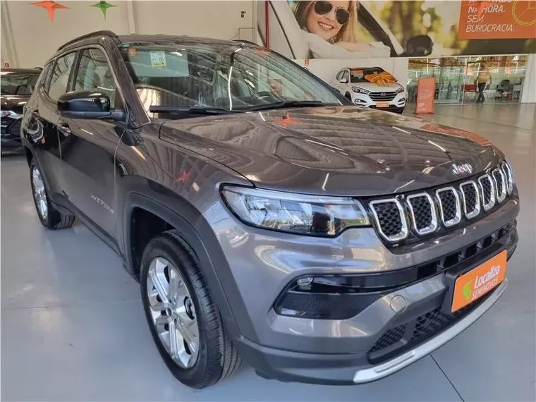 Jeep Compass Cinza 9