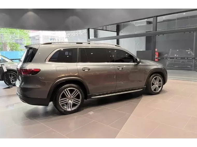 Mercedes-benz GLS 500 Cinza 11