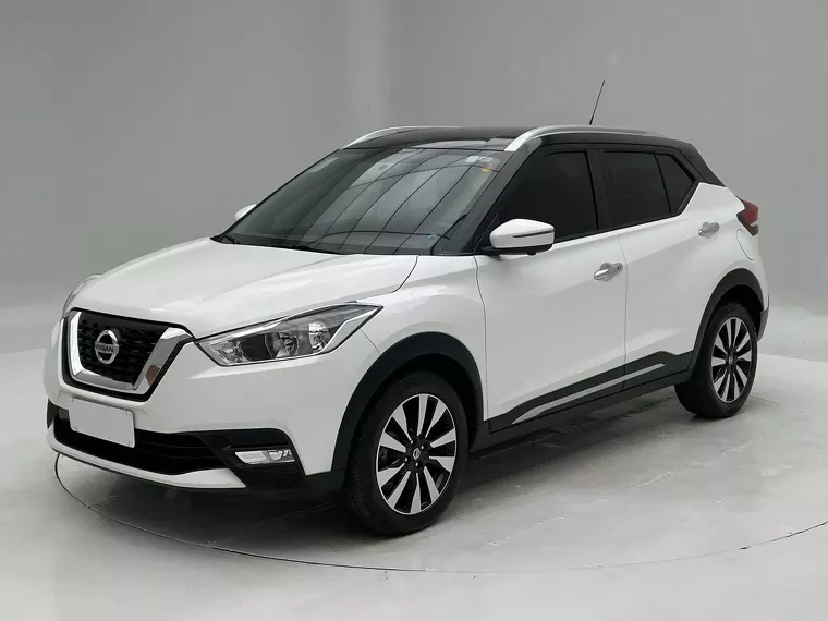 Nissan Kicks Branco 1