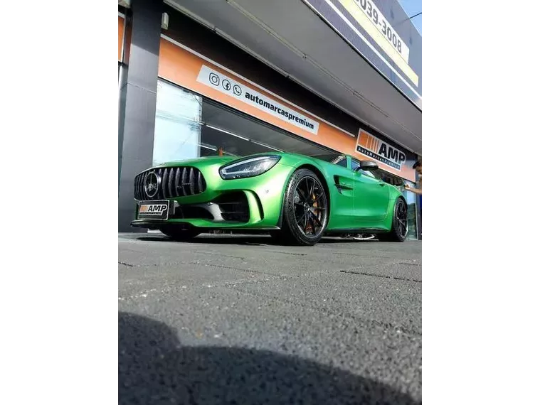 Mercedes-benz AMG GT 63 Verde 4