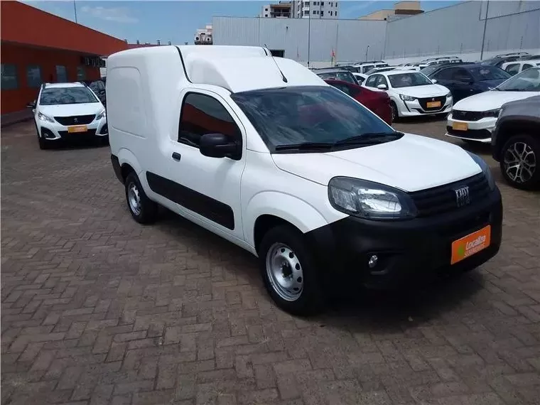 Fiat Fiorino Branco 9