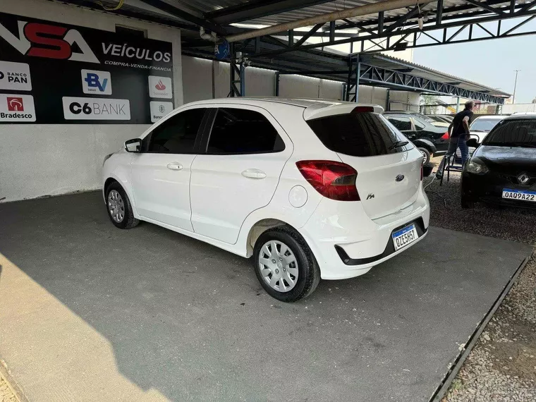 Ford KA Branco 5