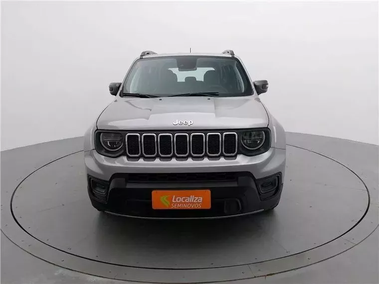 Jeep Renegade Prata 18