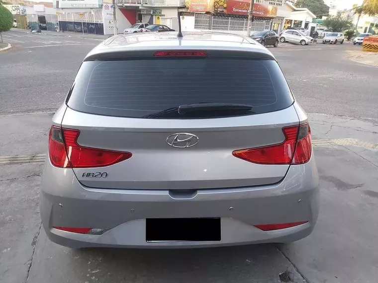 Hyundai HB20 Cinza 2