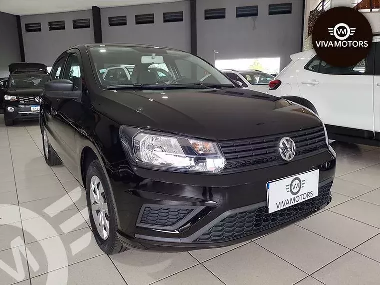 Volkswagen Voyage Preto 2