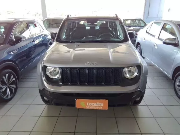 Jeep Renegade Cinza 10