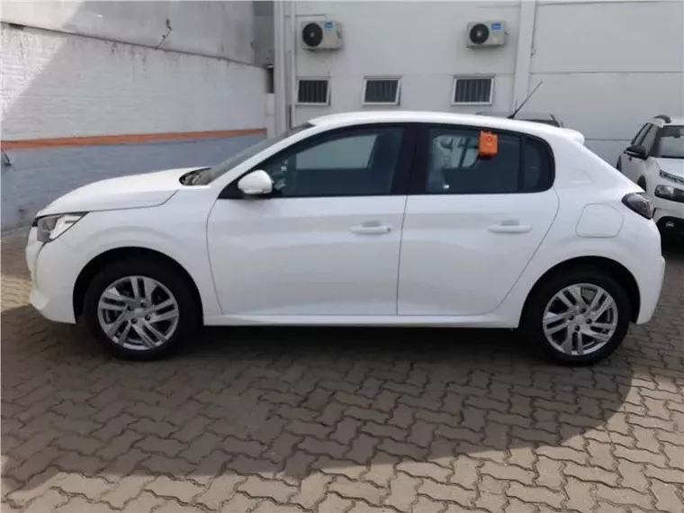 Peugeot 208 Branco 1