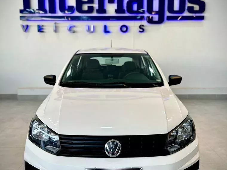 Volkswagen Gol Branco 4