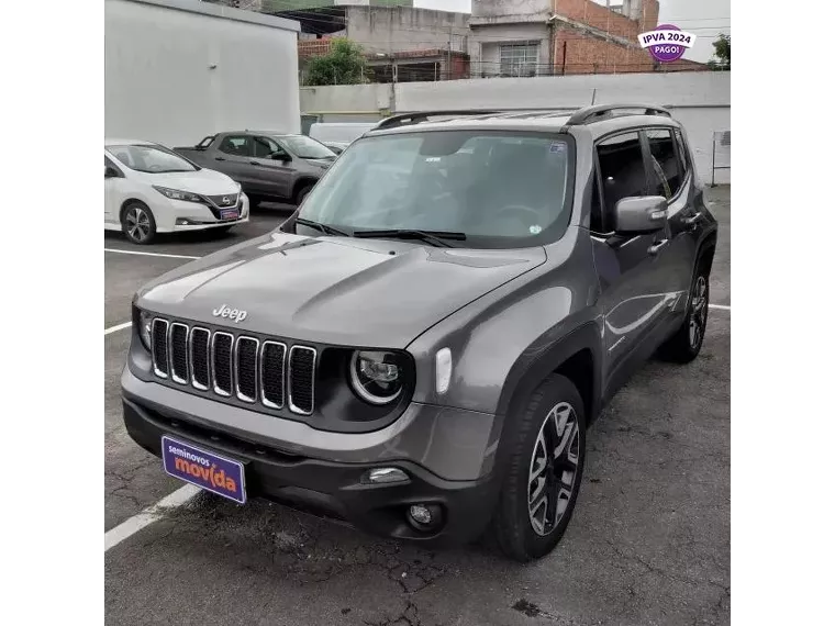 Jeep Renegade Cinza 7