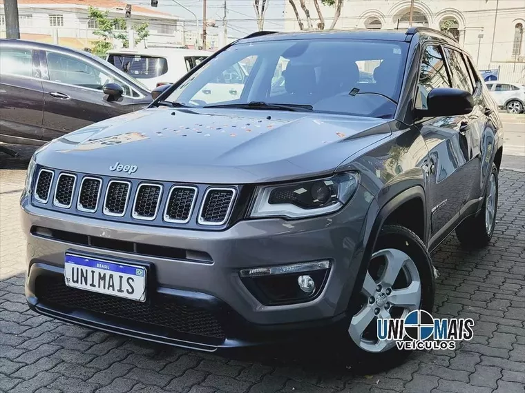 Jeep Compass Cinza 7