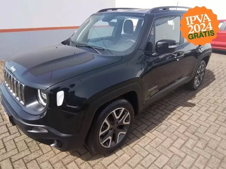 Jeep Renegade Preto 1