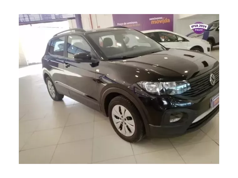 Volkswagen T-cross Preto 4