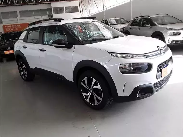 Citroën C4 Cactus Branco 5