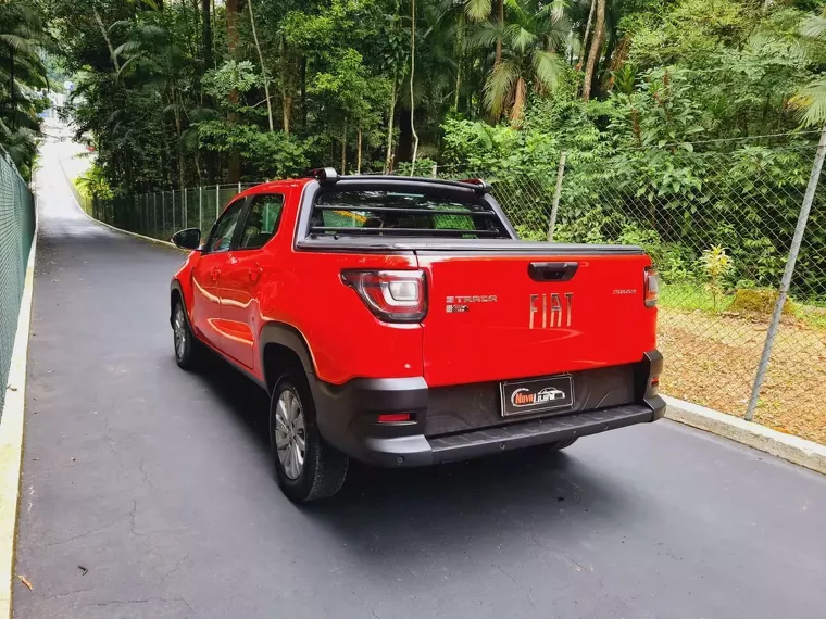 Fiat Strada Vermelho 4