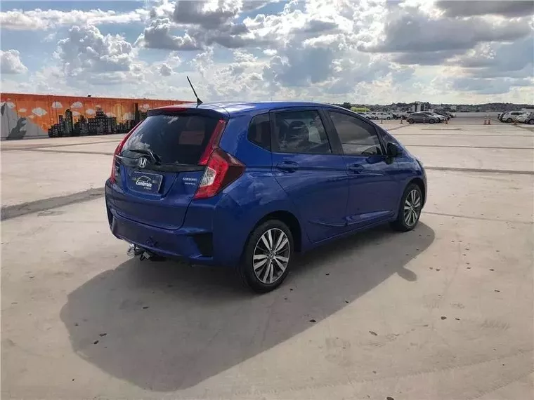 Honda FIT Azul 3