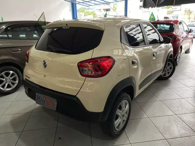 Renault Kwid Bege 2